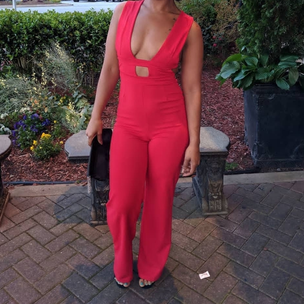 Peak A Boo Jumpsuit
